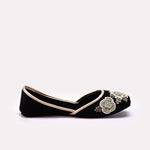 Fancy Khussa Black 0460006