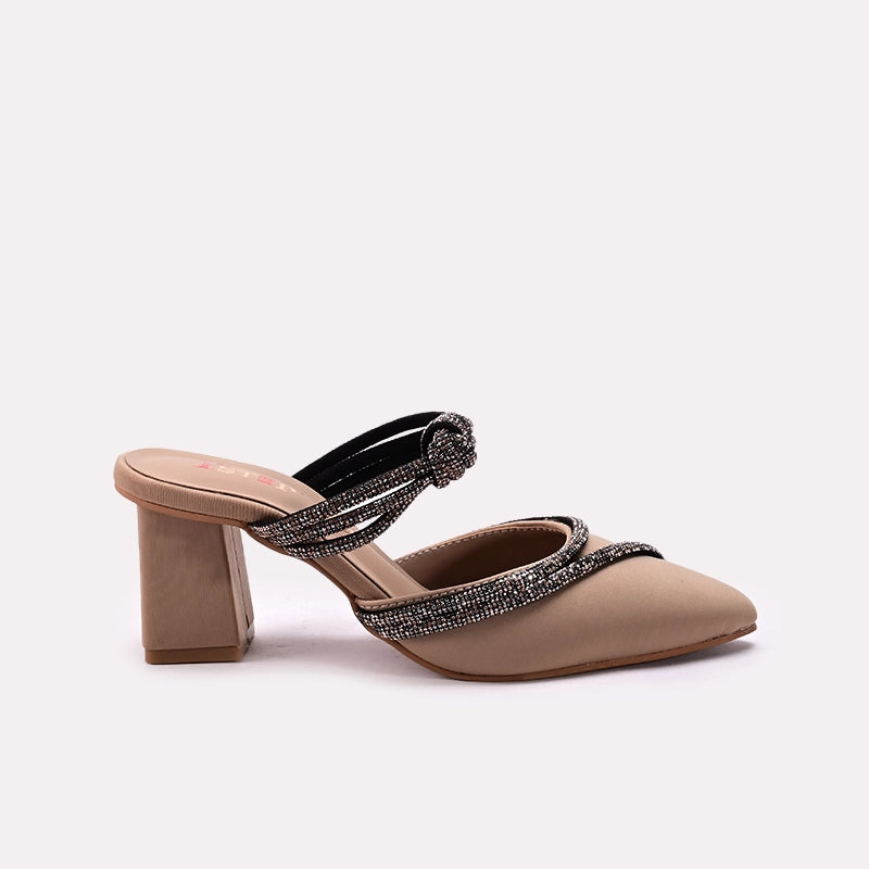 Fancy Court Shoes Fawn 0450107