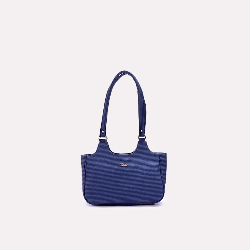 Blue Casual Shoulder Bags 0331251