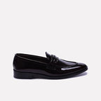 Noble Maroon Glossy Formal Loafers 0111138