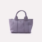 Casual Shoulder Bags Purple 0331504