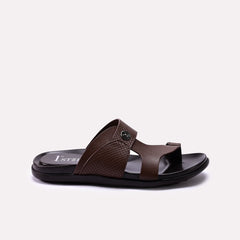 Casual Slipper Brown 0151204