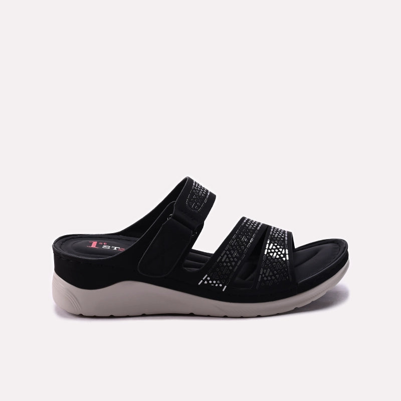 Casual Slipper Black 0413551