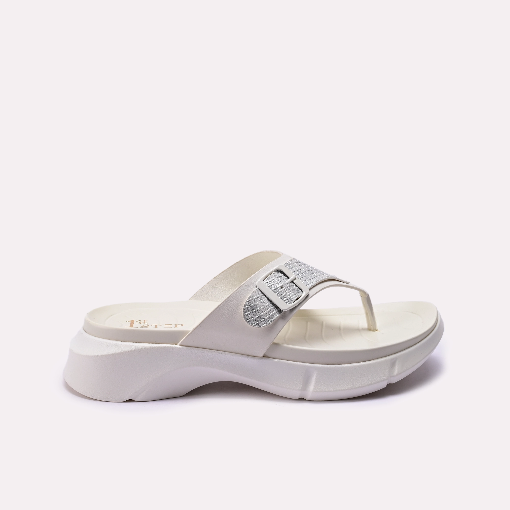Casual Slipper White 0414045