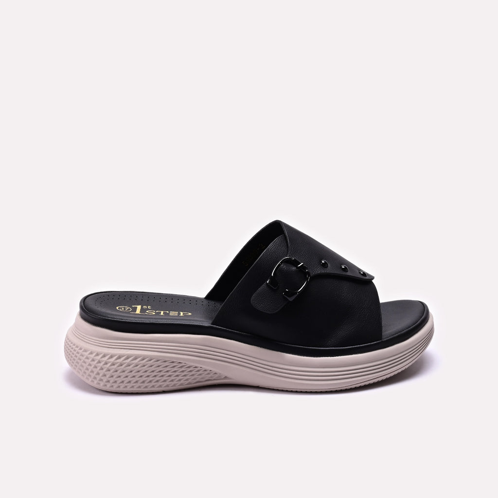 Casual Slipper Black 0414043