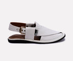 White Kaptan Peshawari Sandal 0140745