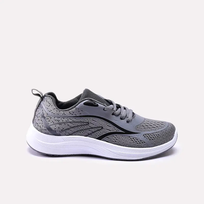 Women Sneaker Shoes Gray 0441016