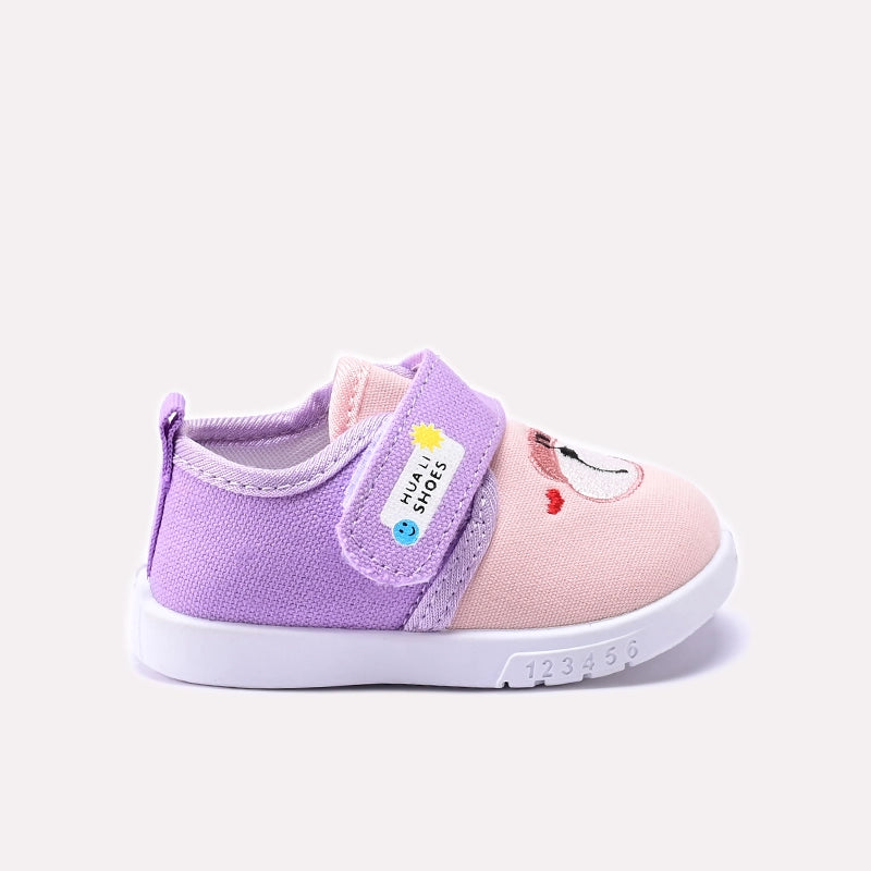 Baby Sneaker Shoes 0740077 Pink
