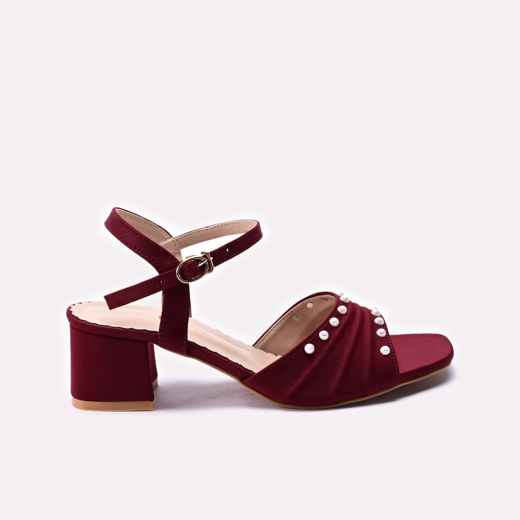 Casual Sandal Maroon 0421818