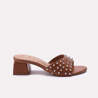 Casual Slipper Mustard 0413736