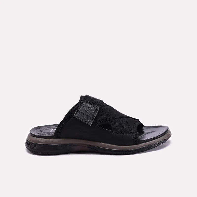 Black Casual Slipper 0151175