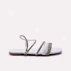 White Fancy Sandals 0421393