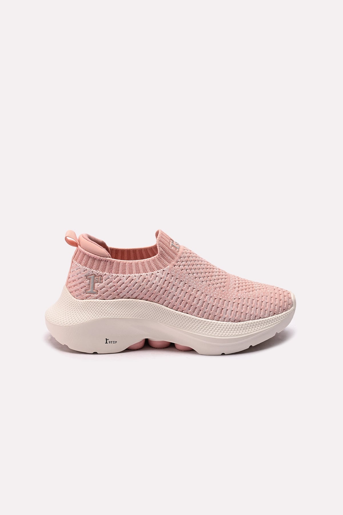 Women Sneaker Shoes Pink 0441069