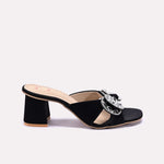 Black Fancy Slippers 0412760