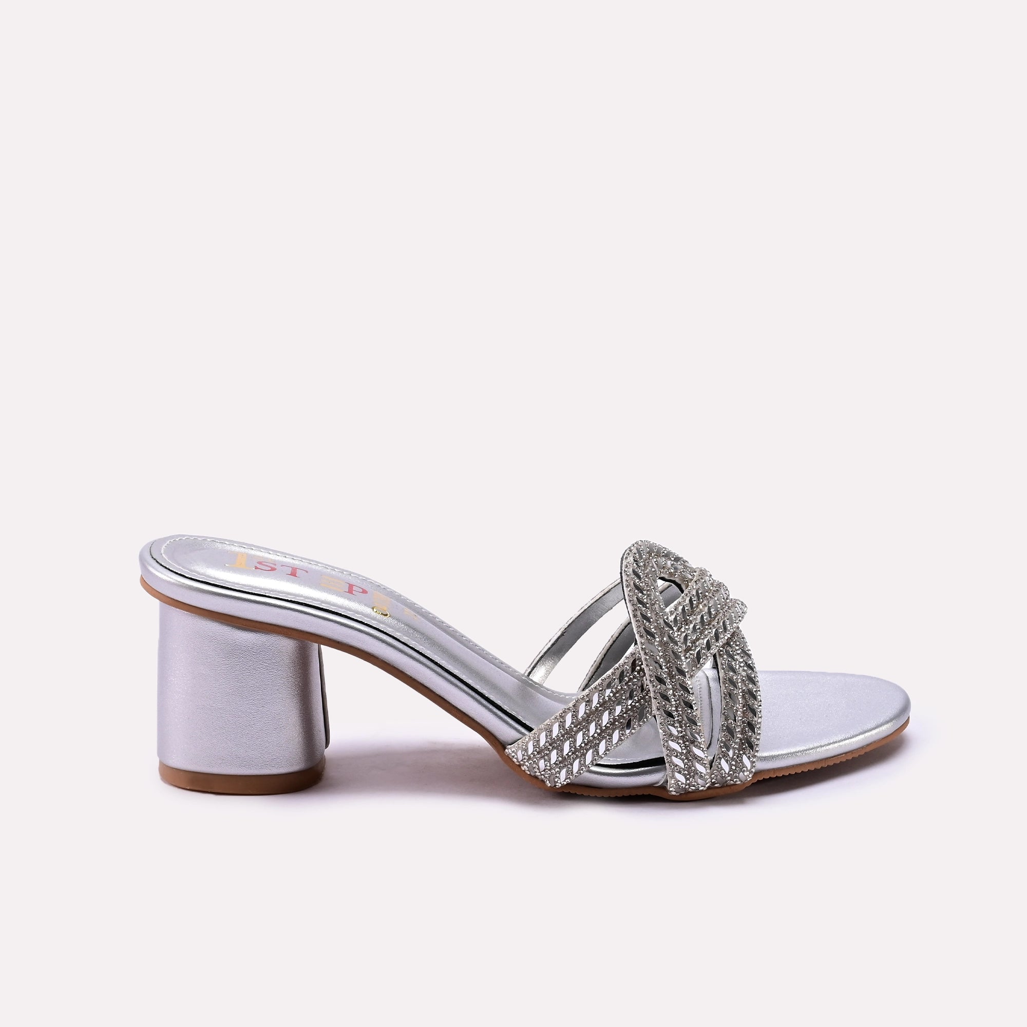 Fancy Slipper Silver 0413857