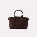 Casual Shoulder Bags Dark Brown 0331495