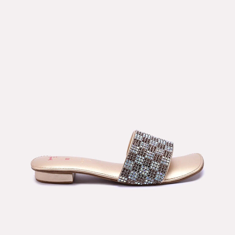 Gold Fancy Slippers 0412650
