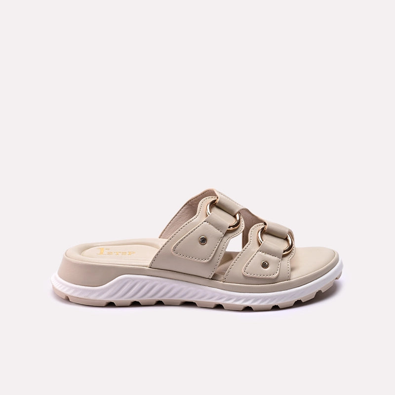 Casual Slipper Fawn 0414077