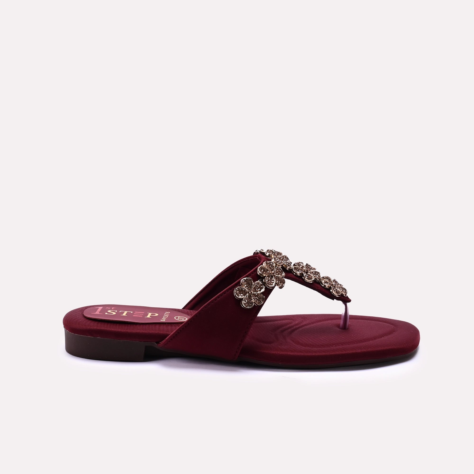 Fancy Slipper Maroon 0413676