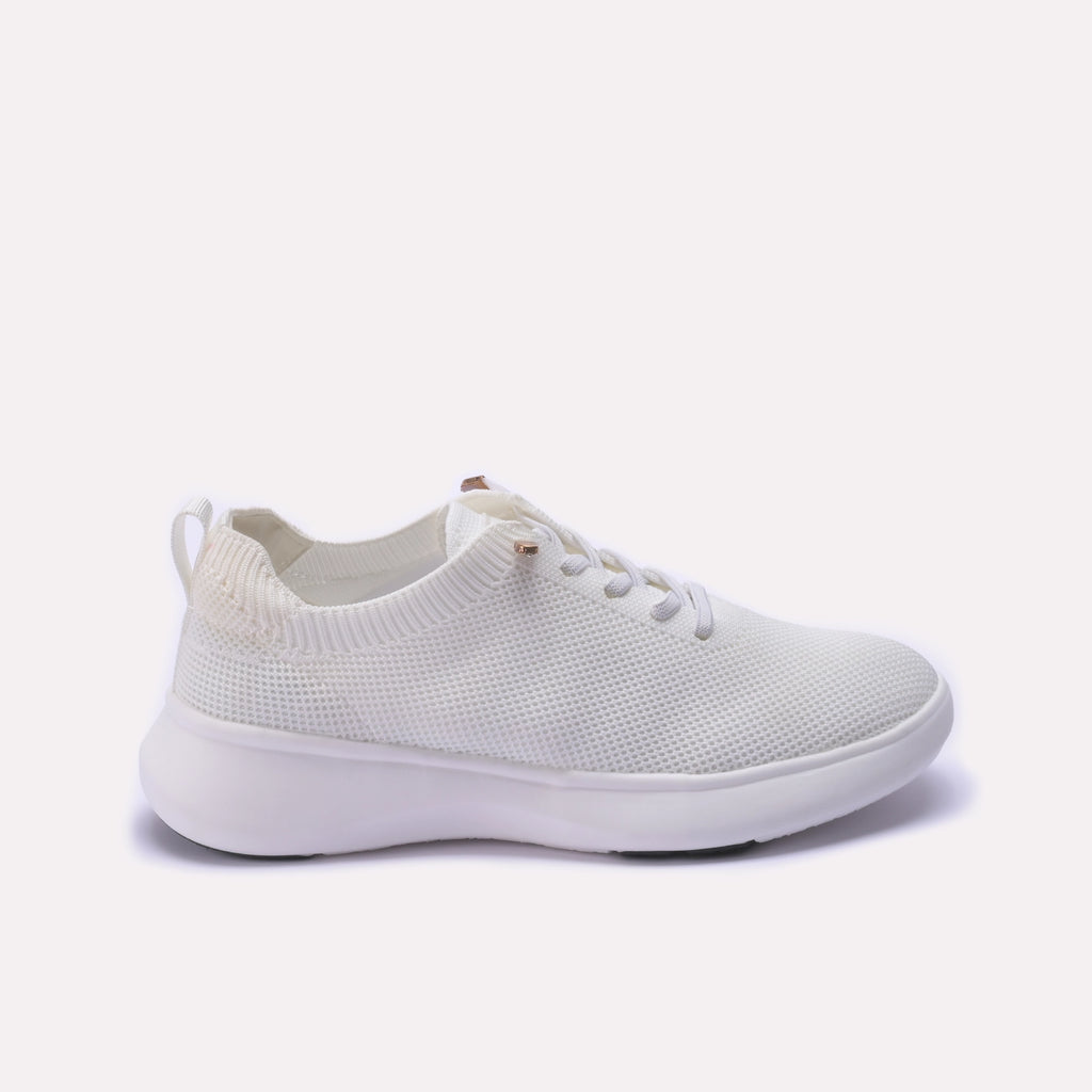 Women Sneaker Shoes White 0441020