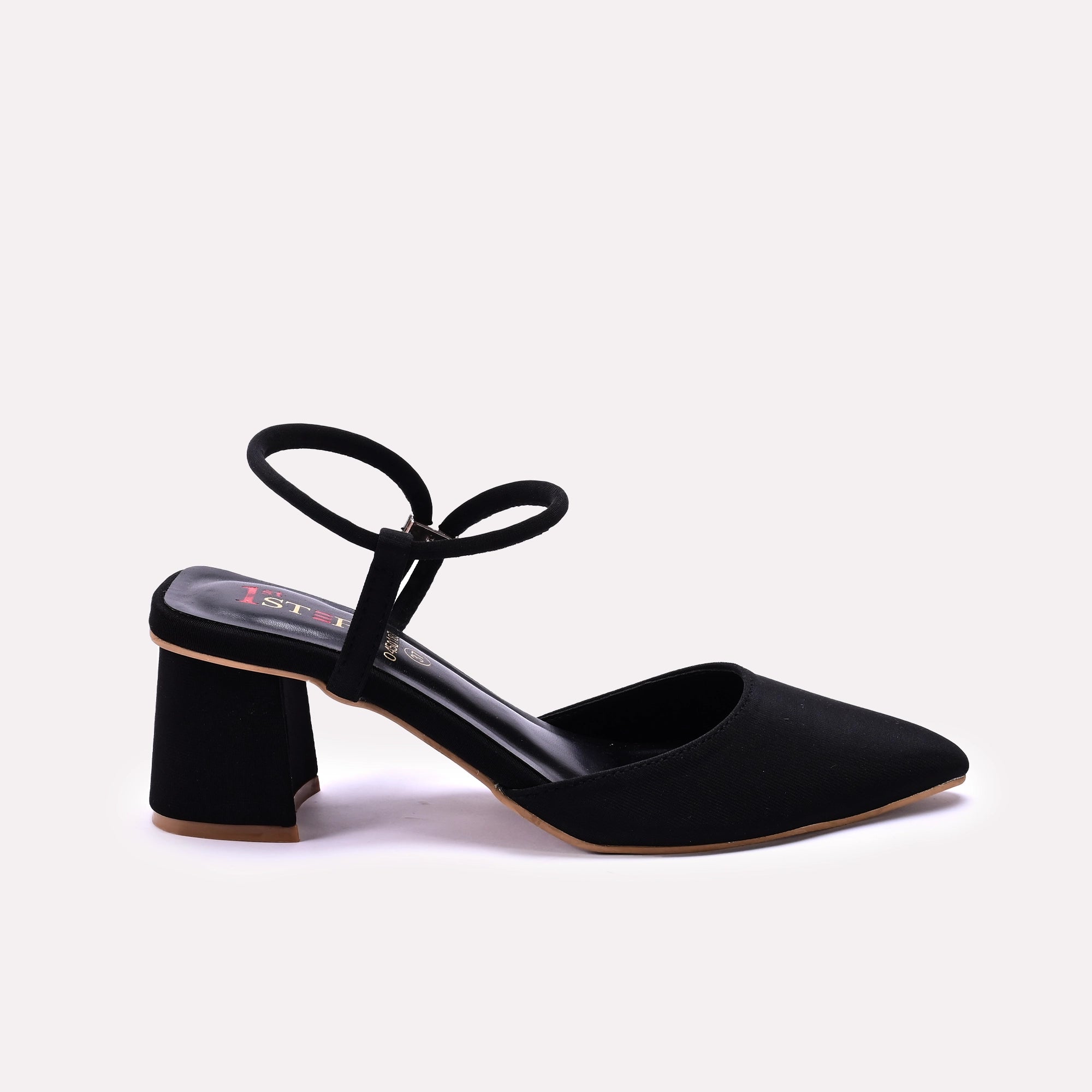 Casual Court Shoes 0450183 Black
