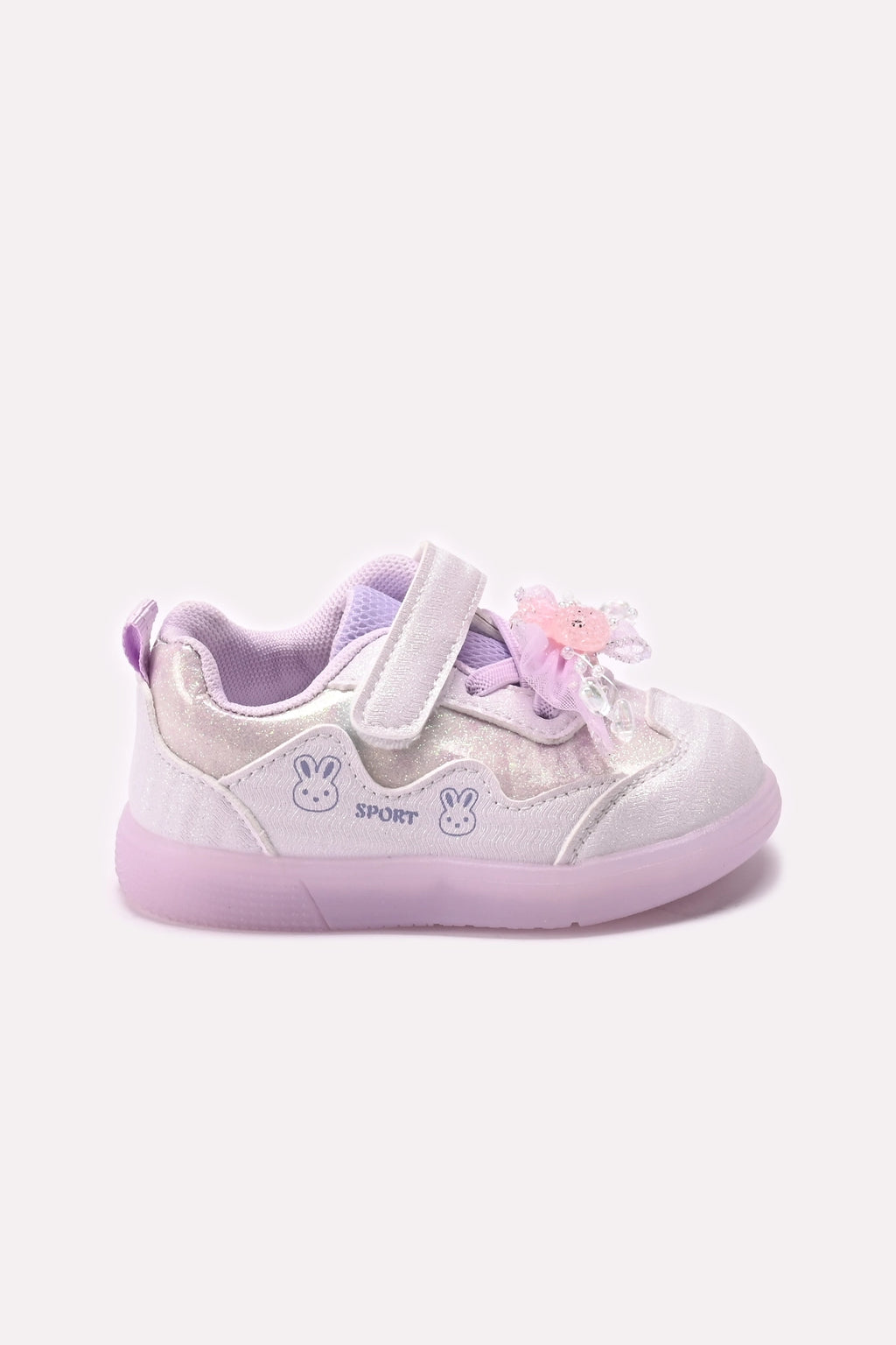 Girl Jogger Shoes Purple 0750598