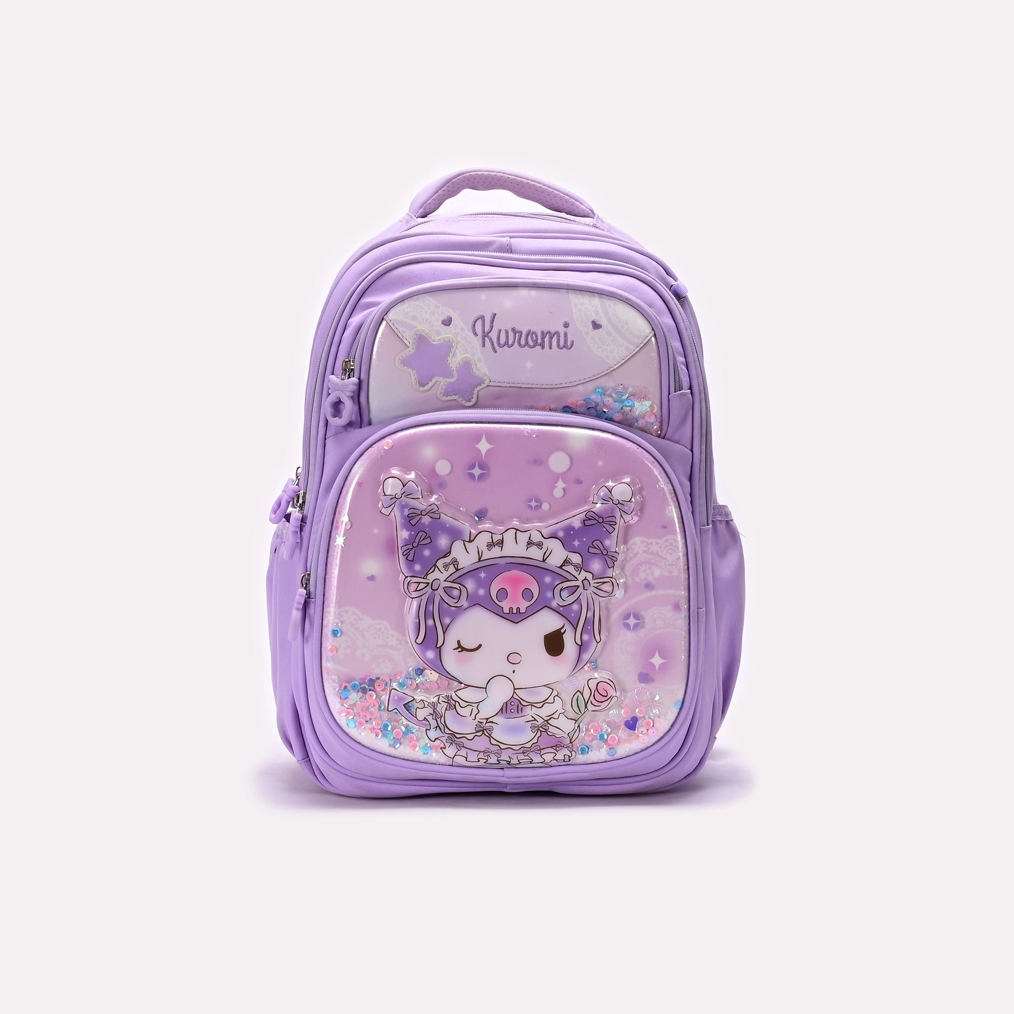 School Backpack Purple 0820778