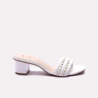 Formal Slipper White 0413562