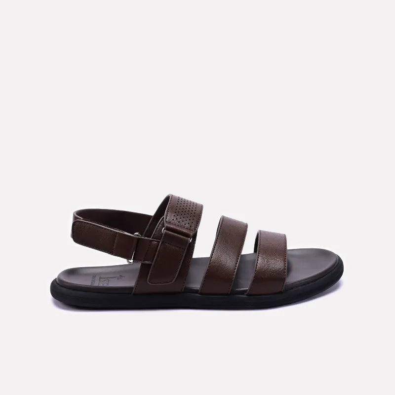 Brown Casual Sandals For Men 0141229