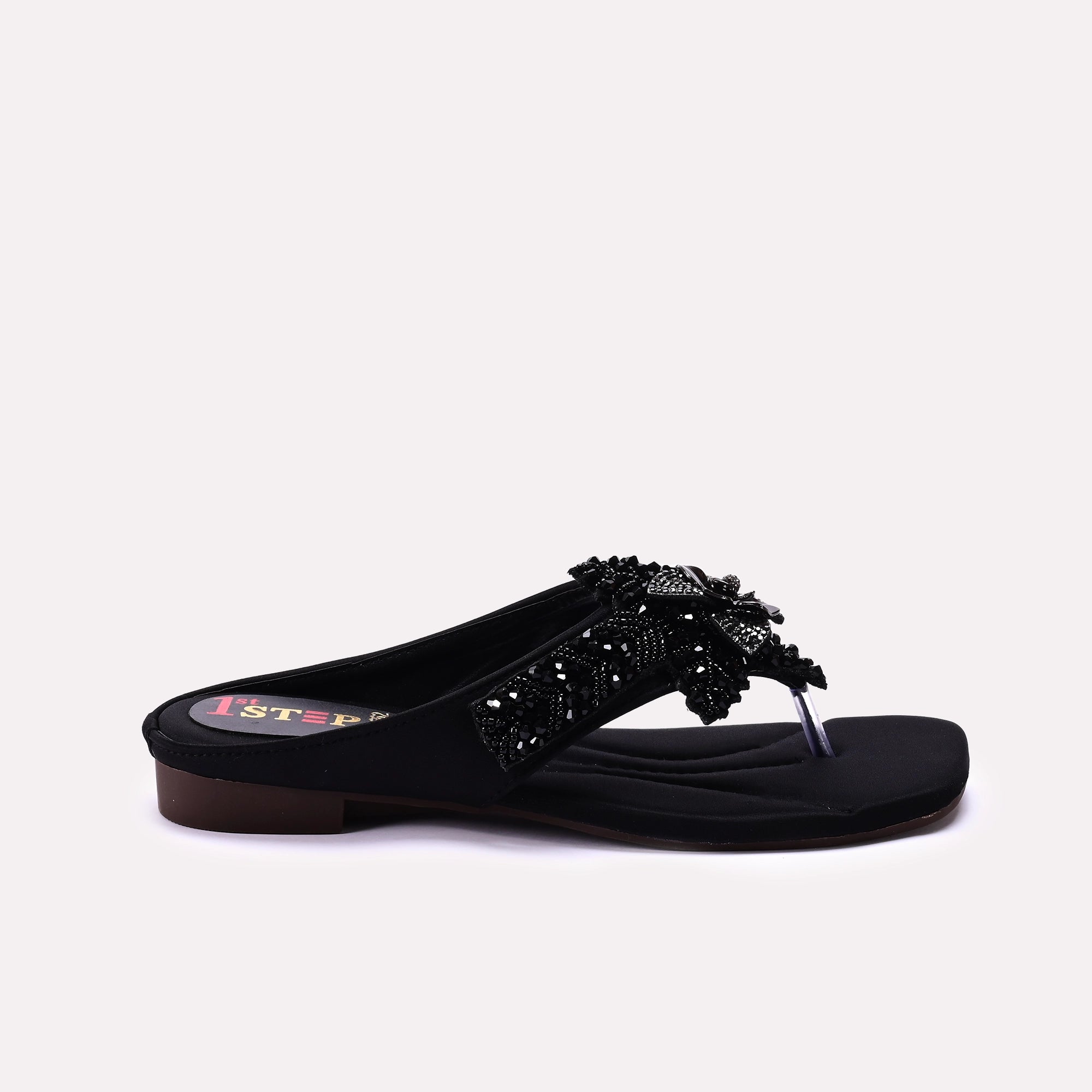 Fancy Slipper Black 0413662