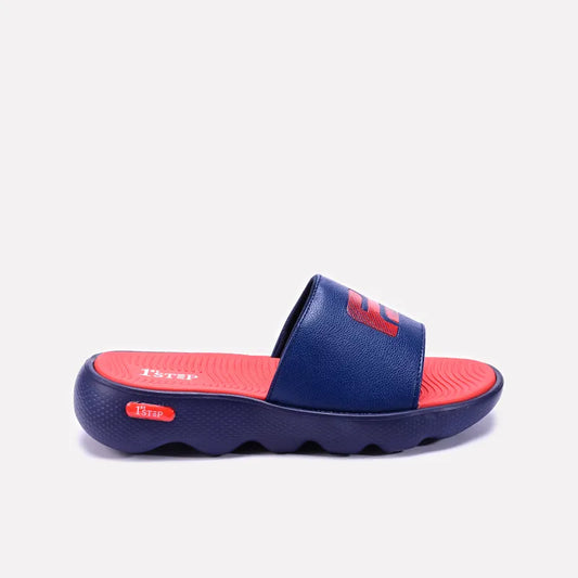 Blue Sports Slippers 0151105