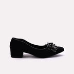 Bridal Court Shoes Black 0450068