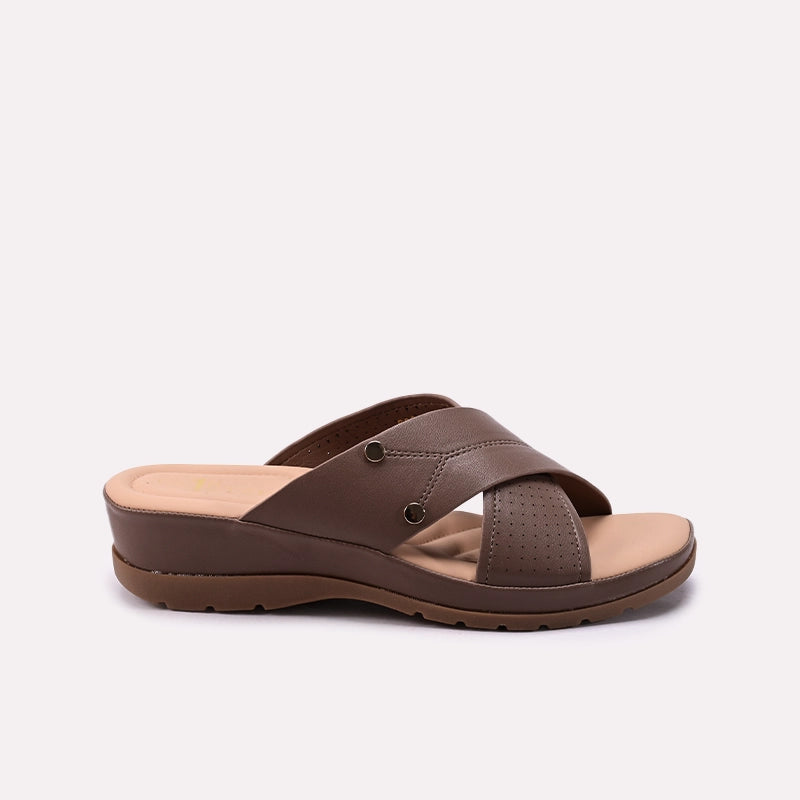 Casual Slipper Brown 0413442