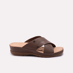 Casual Slipper Brown 0413442