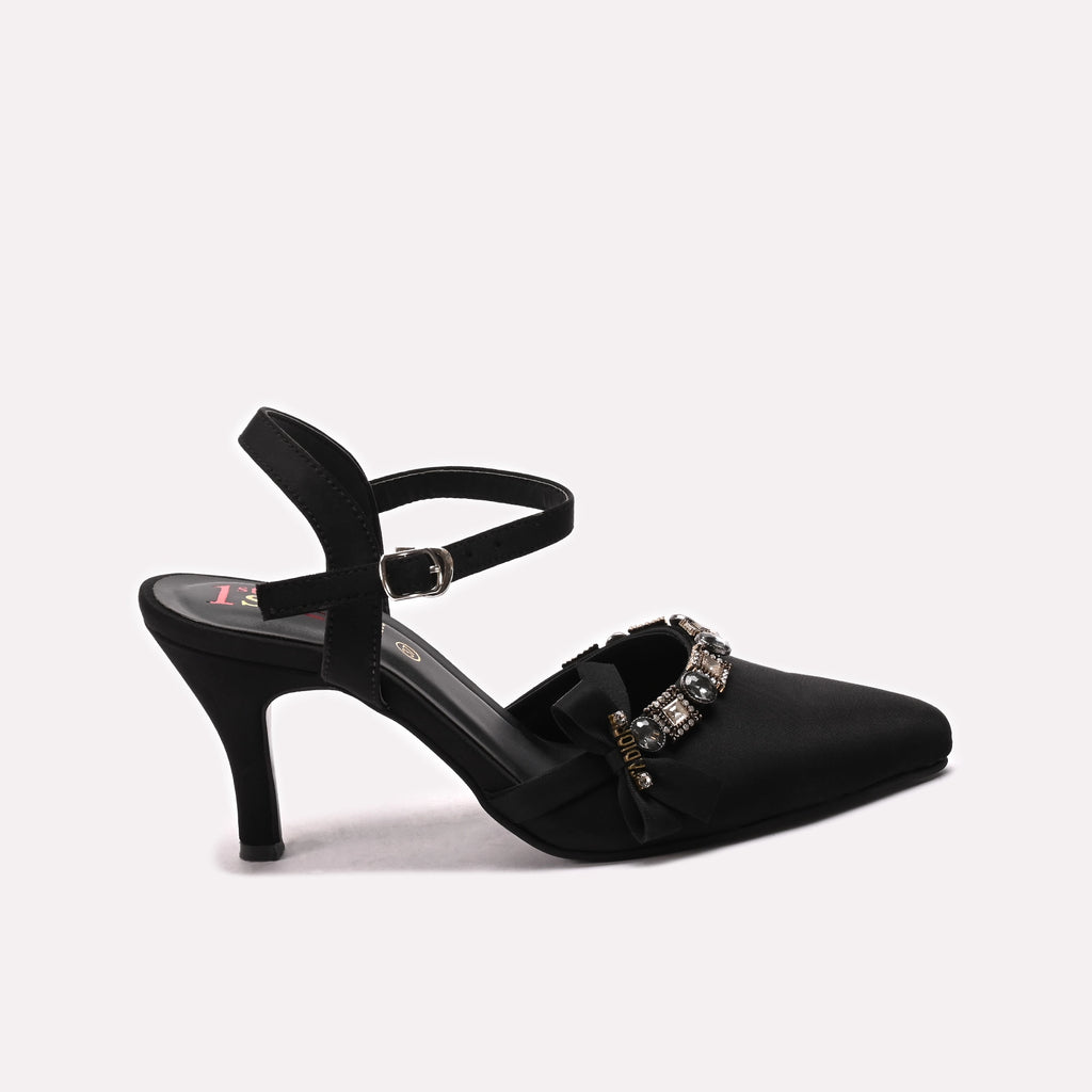 Fancy Court Shoes Black 0450230