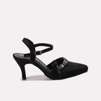 Fancy Court Shoes Black 0450230