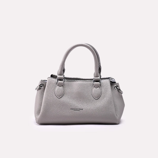 Casual Shoulder Bags Gray 0331508