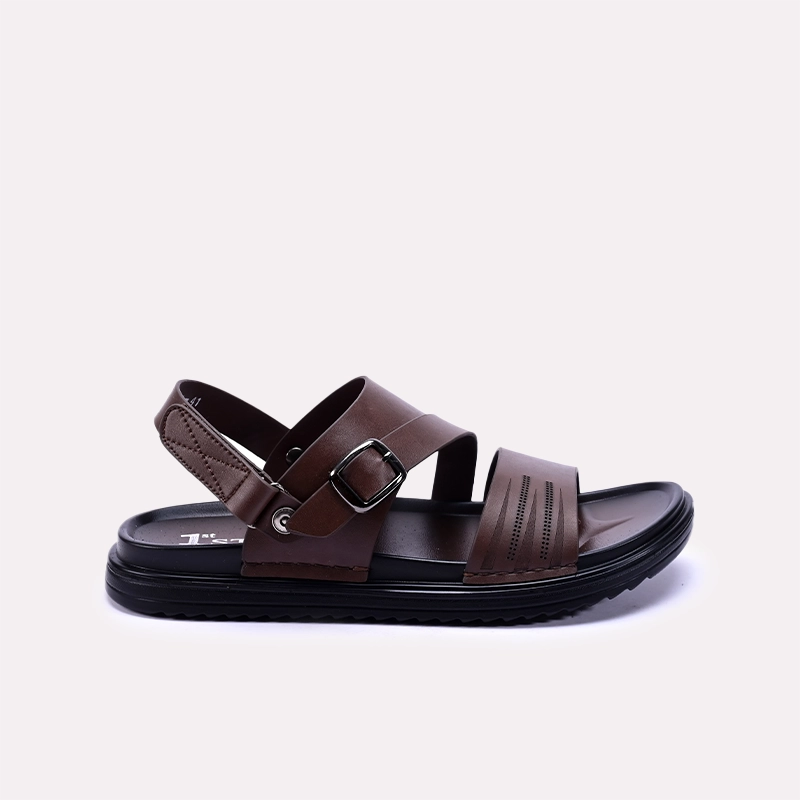 Mens Brown Casual Sandals