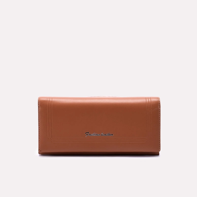 Ladies Casual Wallet Mustard 0310361