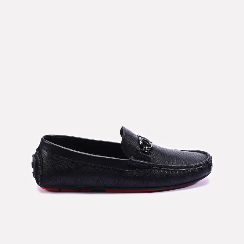 Black Loafer Shoes 0130949