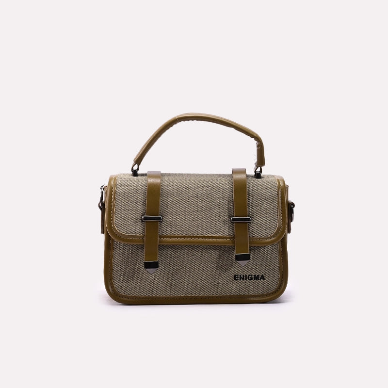 Casual Hand Bags Green 0322047