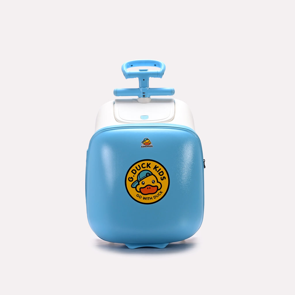 School Trolley Bag Turquoise 0855046