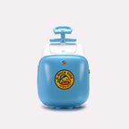 School Trolley Bag Turquoise 0855046