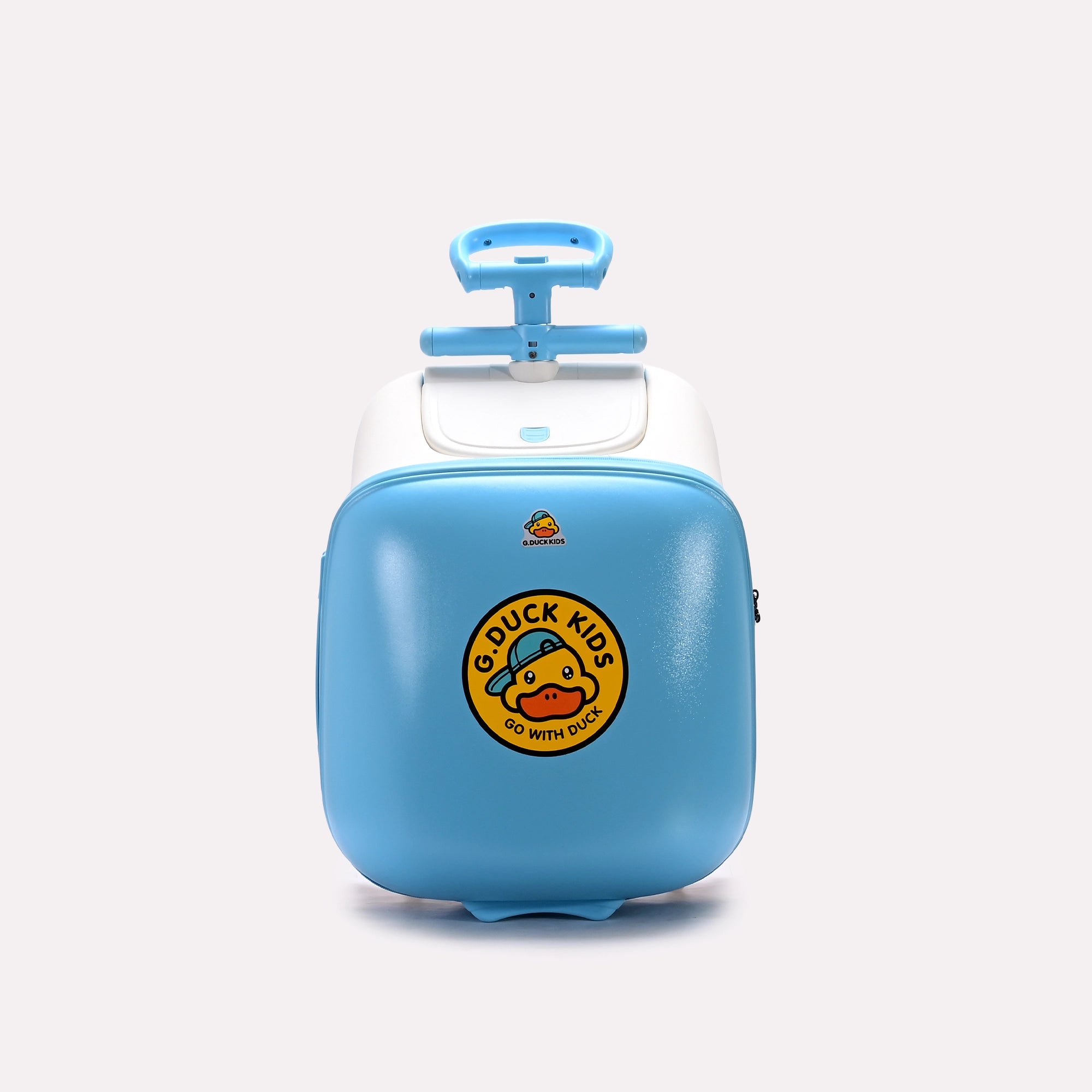 School Trolley Bag Turquoise 0855046