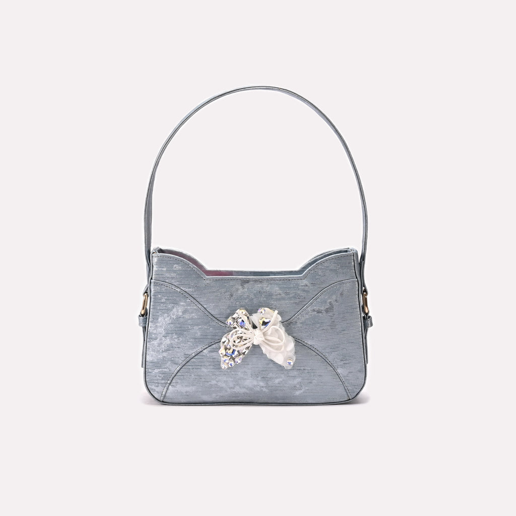 Shoulder Bag Blue 0331830