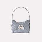 Shoulder Bag Blue 0331830