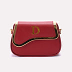 Hand Bag Red 0322316