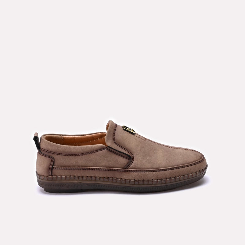 Baba Casual Shoes Fawn 0610687