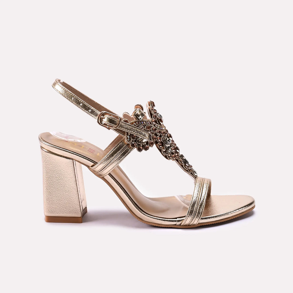 Bridal Sandal Golden 0421673