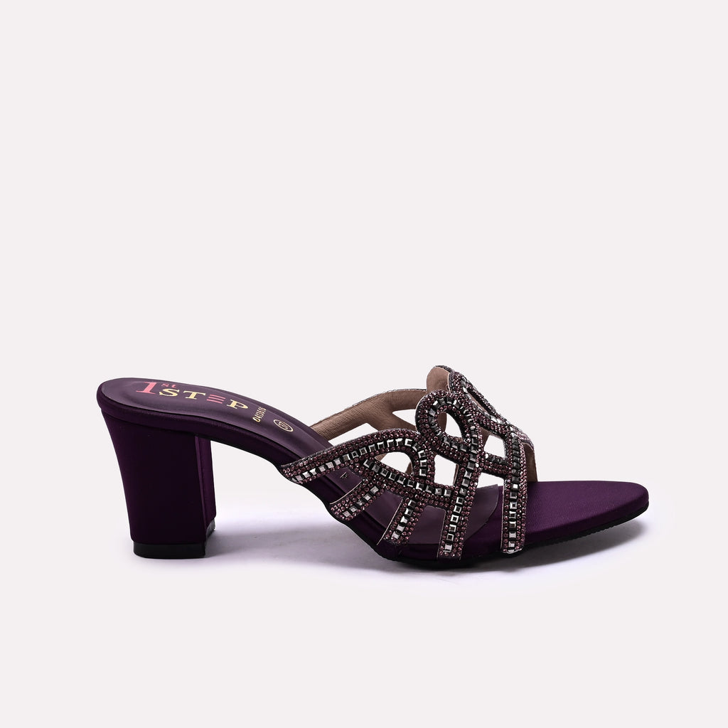 Fancy Slipper Purple 0413616